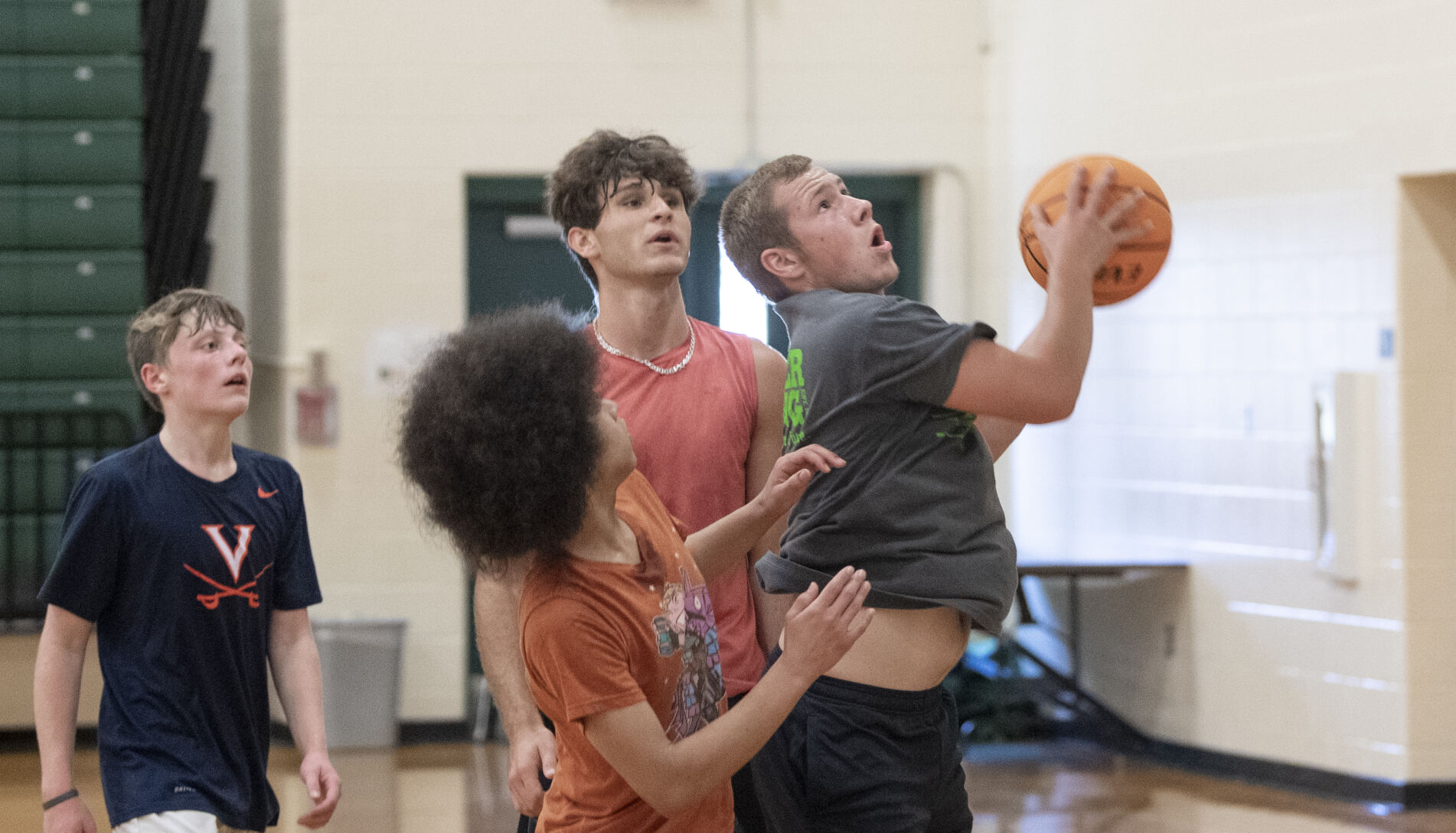Open gym, 6